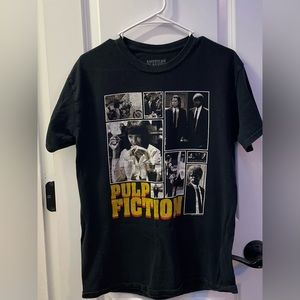 Black pulp fiction shirt!